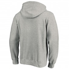 Толстовка Toronto Maple Leafs Heather Gray Primary Team Logo Fleece Fitted