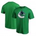 Vancouver Canucks Green Primary Logo T-Shirt