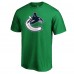 Vancouver Canucks Green Primary Logo T-Shirt