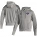 Толстовка на молнии Washington Capitals adidas Fashion - Heathered Gray