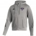 Толстовка на молнии Washington Capitals adidas Fashion - Heathered Gray