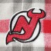 Рубашка New Jersey Devils Antigua Ease Plaid Button-Up - Red/Gray