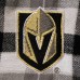 Рубашка Vegas Golden Knights Antigua Ease Plaid Button-Up - Black/Gray