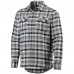 Рубашка Washington Capitals Antigua Navy/Gray Ease Plaid
