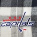 Рубашка Washington Capitals Antigua Navy/Gray Ease Plaid