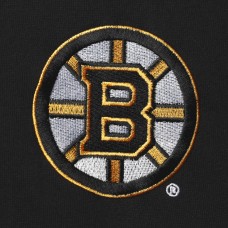 Толстовка на молнии Boston Bruins Starter Playoffs Color Block - Black/Gold