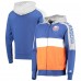 Толстовка на молнии New York Islanders Starter Playoffs Color Block - Royal/Orange