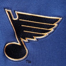 Толстовка на молнии St. Louis Blues Starter Playoffs Color Block - Blue/Navy