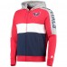 Толстовка на молнии Washington Capitals Starter Playoffs Color Block - Red/Navy
