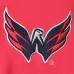 Толстовка на молнии Washington Capitals Starter Playoffs Color Block - Red/Navy