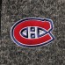Montreal Canadiens G-III Sports by Carl Banks Switchback Transitional Raglan Full-Zip Jacket - Charcoal/Navy