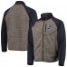 St. Louis Blues G-III Sports by Carl Banks Switchback Transitional Raglan Full-Zip Jacket - Charcoal/Navy
