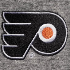 Philadelphia Flyers Tommy Hilfiger Mario Quarter-Zip Jacket - Heathered Gray