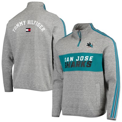 Кофта San Jose Sharks Tommy Hilfiger Mario - Heathered Gray