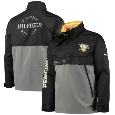Куртка Pittsburgh Penguins Tommy Hilfiger Anorak - Black/Gray