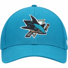 San Jose Sharks Legend MVP Adjustable Hat - Teal