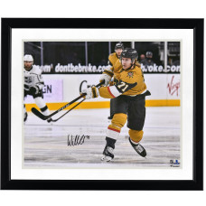 Фото с автографом Vegas Golden Knights William Karlsson Fanatics Authentic 16 x 20 Gold Jersey Shooting Фото с автографом Vegas Golden Knights William Karlsson Fanatics Authentic 16 x 20 Gold Jersey Shooting
