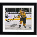 Фото с автографом Vegas Golden Knights William Karlsson Fanatics Authentic 8 x 10 Gold Jersey Shooting