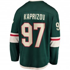 Kirill Kaprizov Minnesota Wild Home Breakaway Replica Jersey - Green