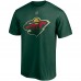 Футболка Kirill Kaprizov Minnesota Wild Authentic Stack - Green - оригинальные футболки Миннесота Уайлд