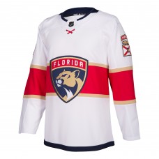 Florida Panthers adidas 2019/20 Away Authentic Jersey - White