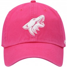 Arizona Coyotes Clean Up Adjustable Hat - Pink