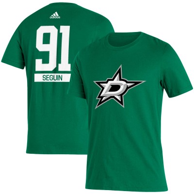Футболка Tyler Seguin Dallas Stars Adidas - Kelly Green - оригинальные футболки Даллас Старз