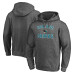 Толстовка San Jose Sharks Charcoal Victory Arch Team Fitted Толстовка San Jose Sharks Charcoal Victory Arch Team Fitted