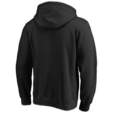Seattle Kraken Black Victory Arch Team Fitted Pullover Hoodie