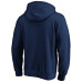 Seattle Kraken Navy Victory Arch Team Fitted Pullover Hoodie