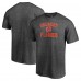 Calgary Flames Charcoal Victory Arch Team T-Shirt