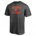 Calgary Flames Charcoal Victory Arch Team T-Shirt