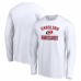 Футболка с длинным рукавом Carolina Hurricanes Victory Arch - White