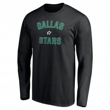 Футболка с длинным рукавом Dallas Stars Victory Arch - Black