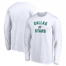 Футболка с длинным рукавом Dallas Stars Victory Arch - White
