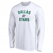 Футболка с длинным рукавом Dallas Stars Victory Arch - White