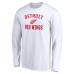 Футболка с длинным рукавом Detroit Red Wings Victory Arch - White