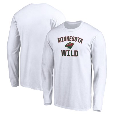 Футболка с длинным рукавом Minnesota Wild Victory Arch - White