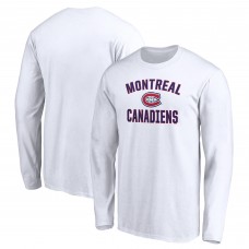 Футболка с длинным рукавом Montreal Canadiens Victory Arch - White