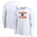 Футболка с длинным рукавом Philadelphia Flyers Victory Arch - White