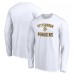 Pittsburgh Penguins White Victory Arch Long Sleeve T-Shirt Pittsburgh Penguins White Victory Arch Long Sleeve T-Shirt