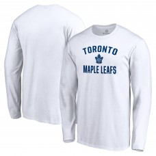 Toronto Maple Leafs Victory Arch Long Sleeve T-Shirt - White