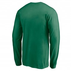 Vancouver Canucks Green Victory Arch Long Sleeve T-Shirt