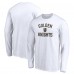 Vegas Golden Knights White Victory Arch Long Sleeve T-Shirt