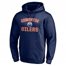 Толстовка с капюшоном Edmonton Oilers Victory Arch Team - Navy
