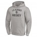 Толстовка Los Angeles Kings Victory Arch Team Fitted - Heather Gray