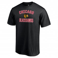 Футболка Chicago Blackhawks Victory Arch Team - Black