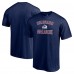 Футболка Colorado Avalanche Victory Arch Team - Navy