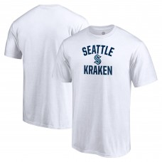 Футболка Seattle Kraken Victory Arch Team - White