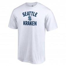 Футболка Seattle Kraken Victory Arch Team - White